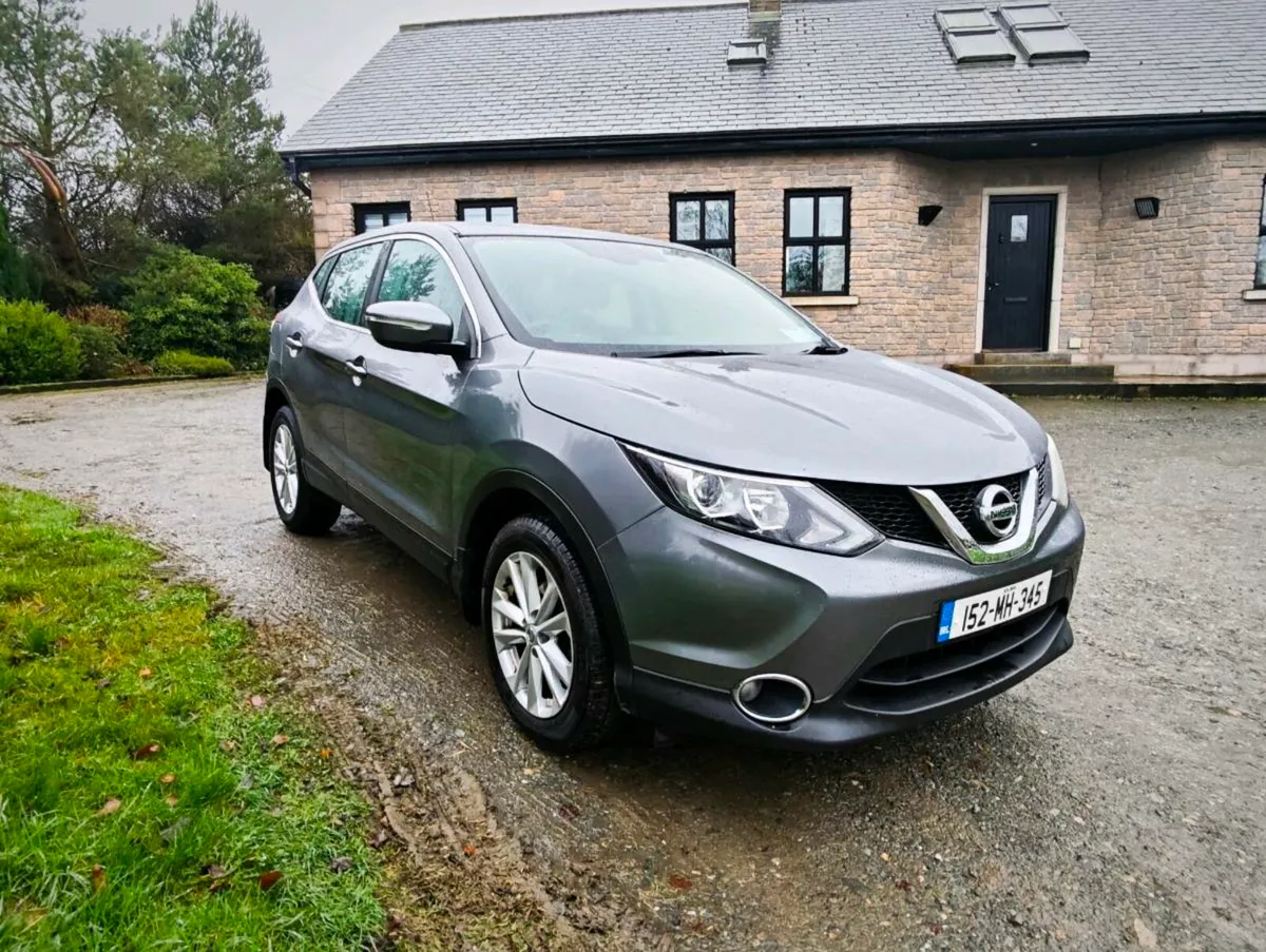 Nissan Qashqai New NCT 07-11-26 + Tax - Image 1