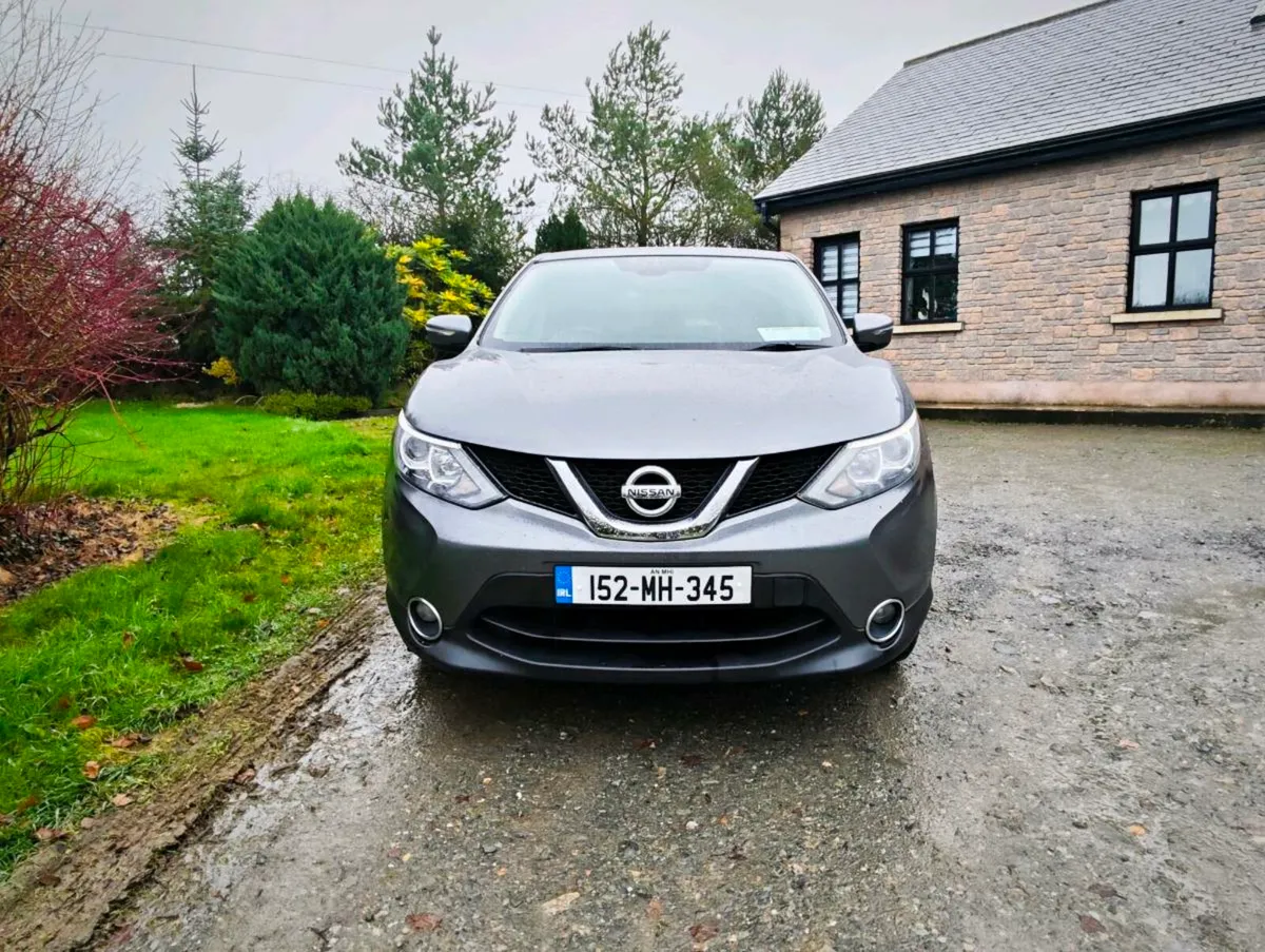 Nissan Qashqai New NCT 07-11-26 + Tax - Image 2