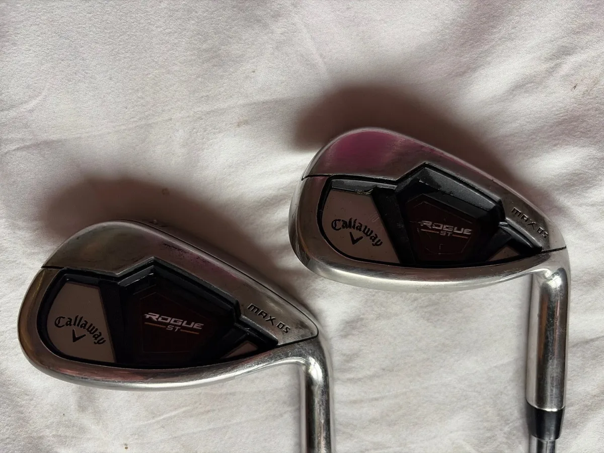 Callaway Rogue Wedges - Image 1