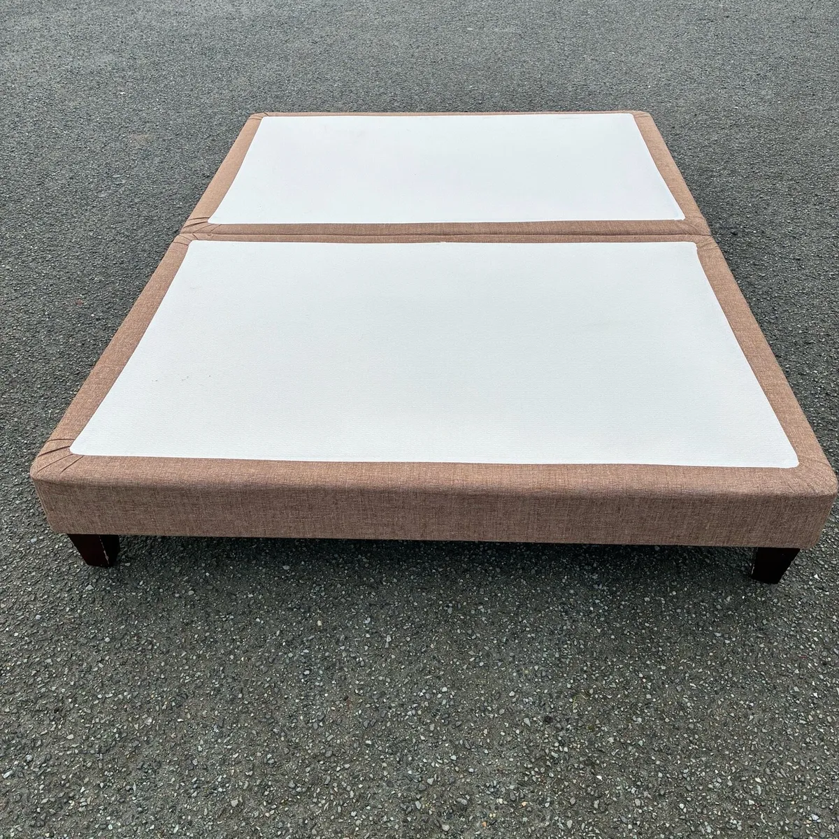 Kaymed Double bed base - Image 1