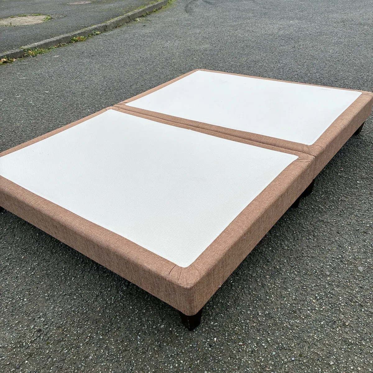 Kaymed Double bed base - Image 3