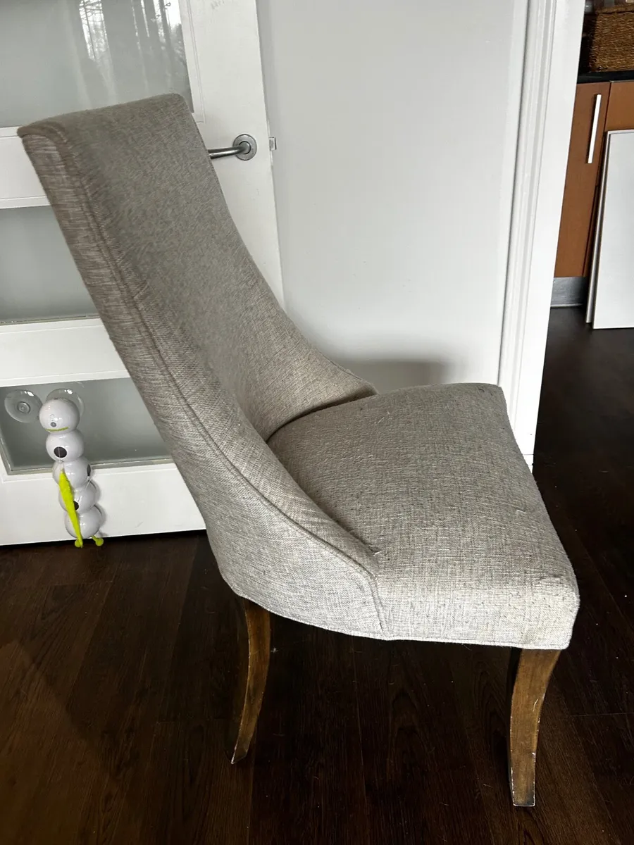 Designer Dining chairs (4 or 8) - Image 1