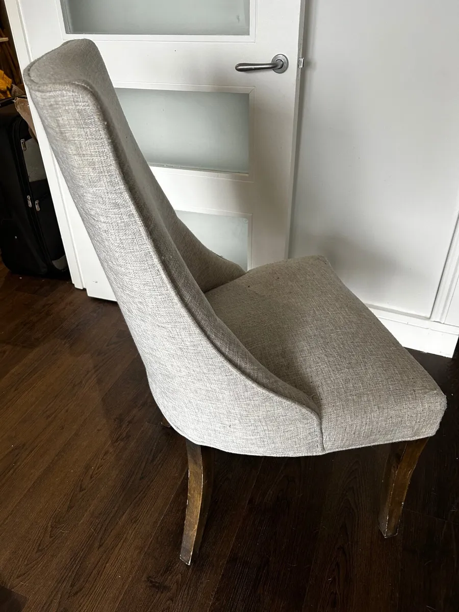 Designer Dining chairs (4 or 8) - Image 2