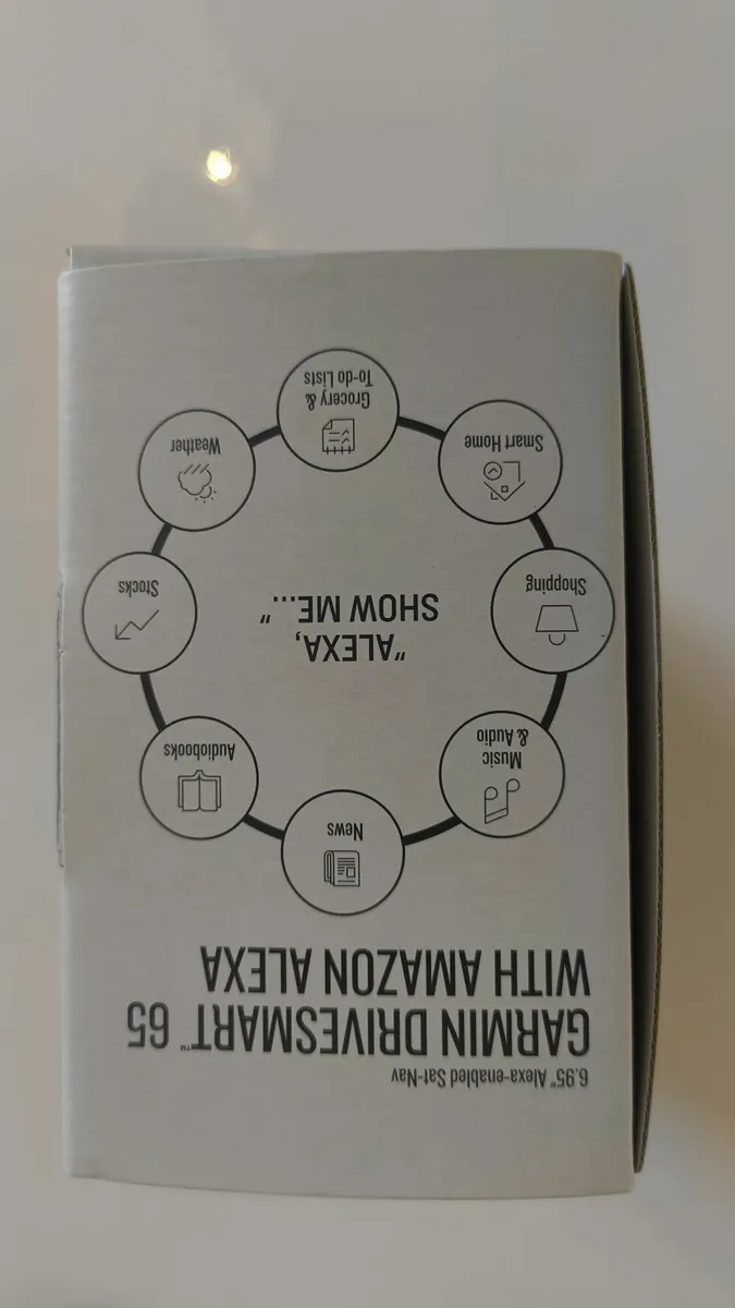 Garmin DriveSmart 65 with Amazon Alexa – Boxed - Image 2