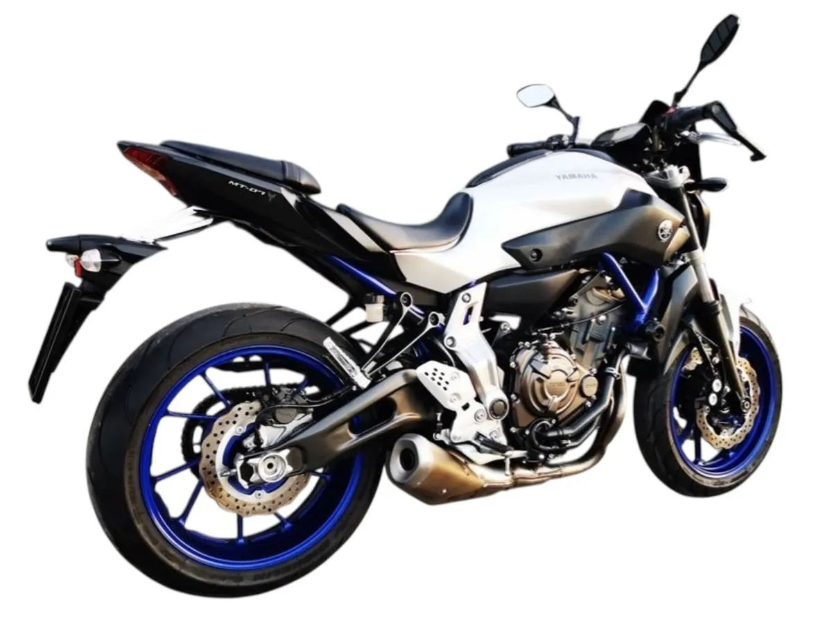 Yamaha MT07 - Image 3