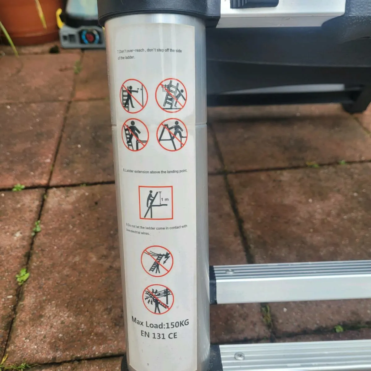 Telescopic A frame ladder - Image 2