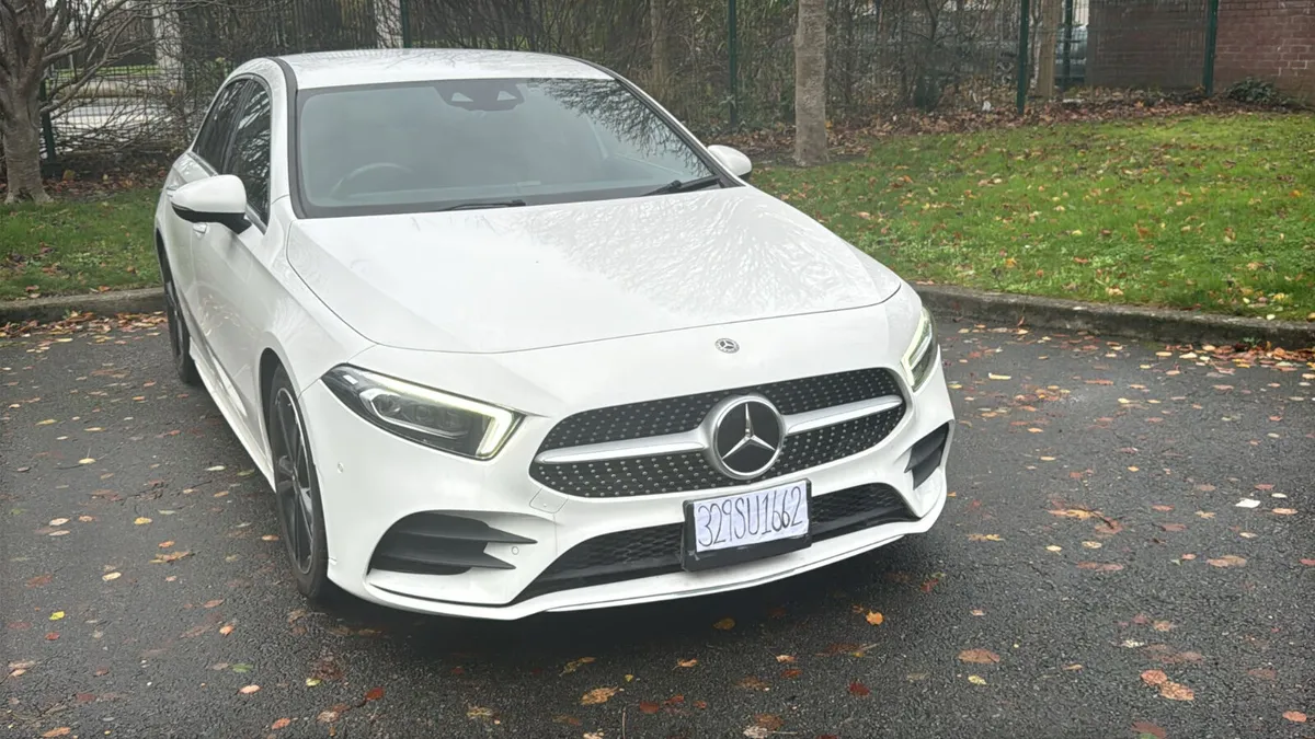 Mercedes A Class 200d AMG Line Automatic Hi Spec - Image 1