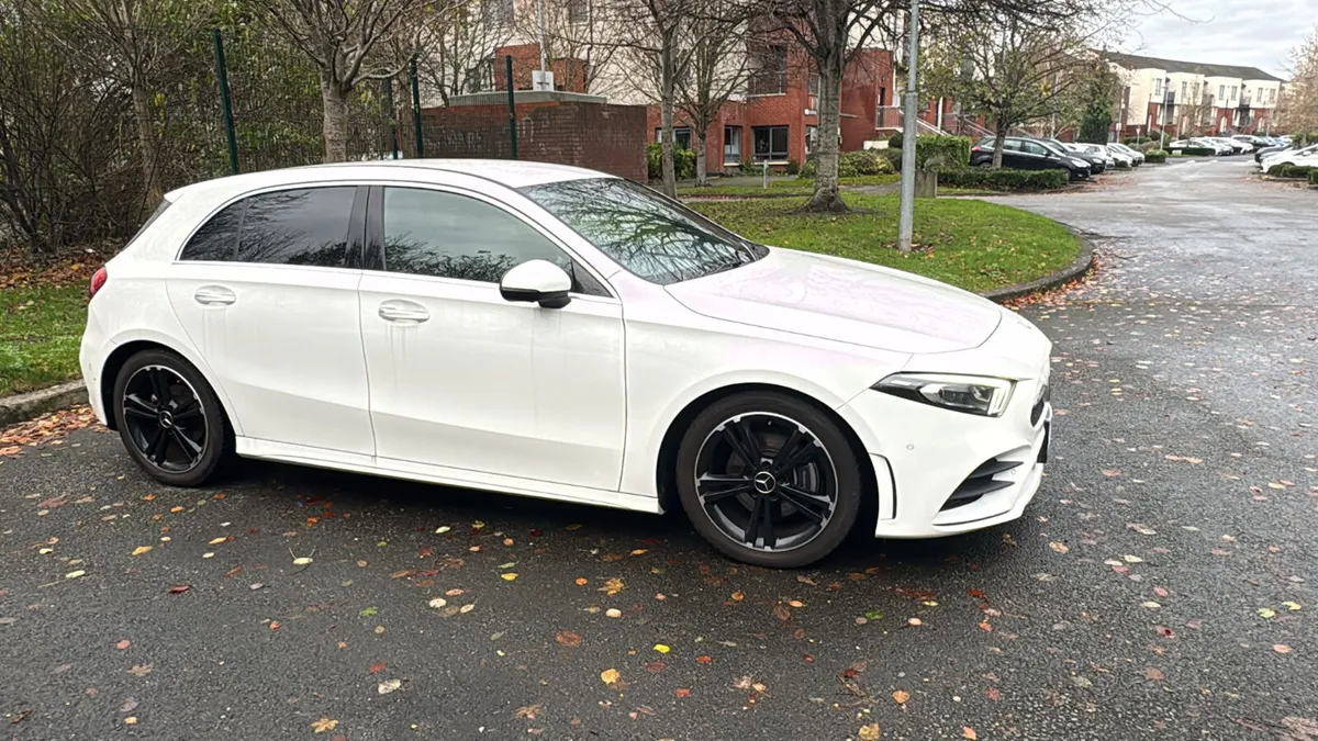 Mercedes A Class 200d AMG Line Automatic Hi Spec - Image 3
