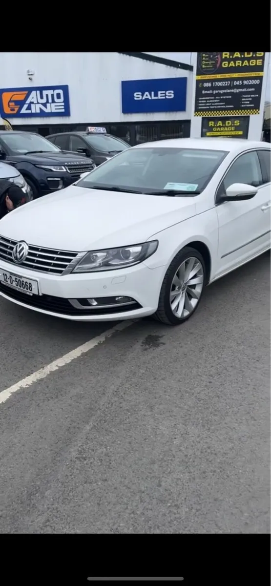 Volkswagen Passat cc - Image 1