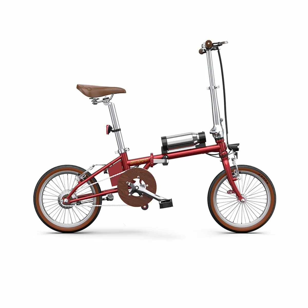 ONESPORT OT02 Lightweight Folding Electric Bike - Image 1