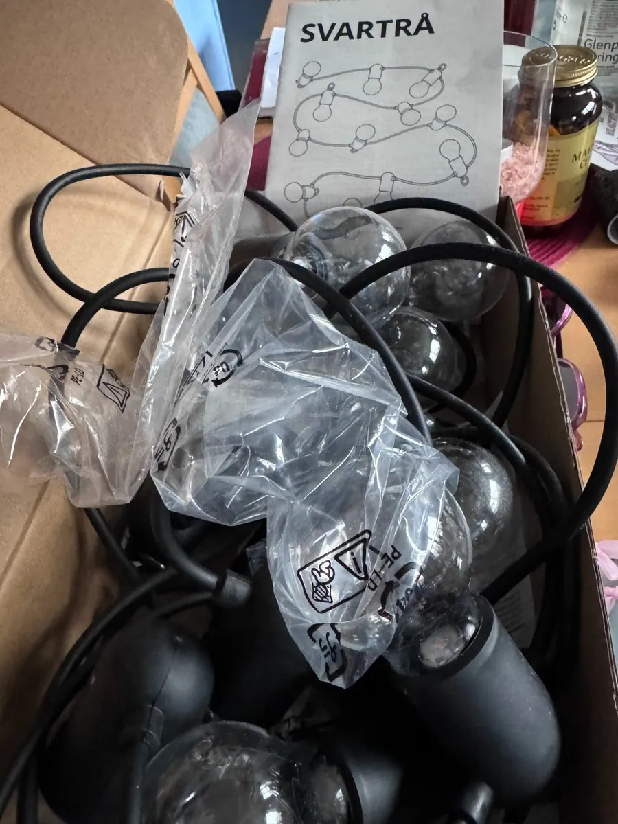 Svarta Decorative bulb set for sale €20 - Image 1