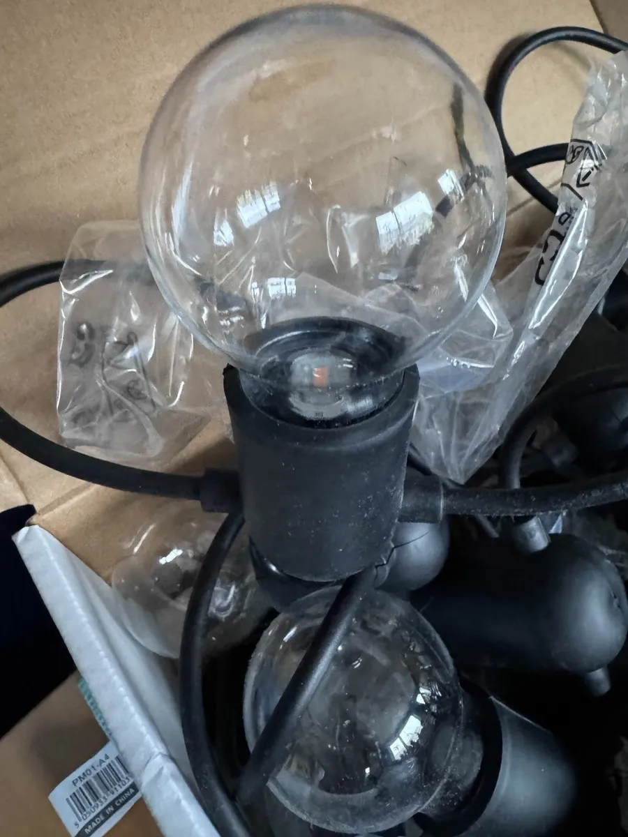 Svarta Decorative bulb set for sale €20 - Image 2