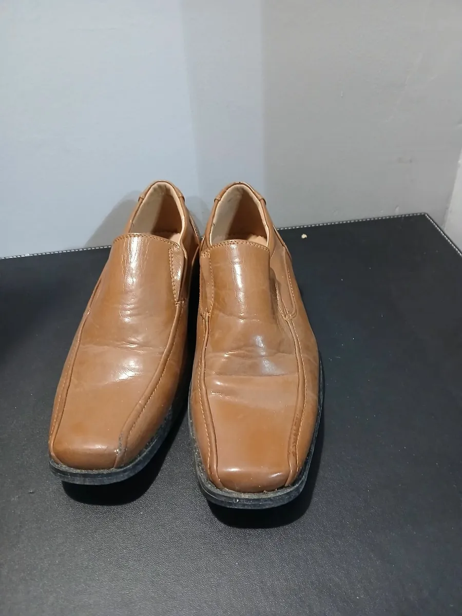 brown communion shoes - Image 3