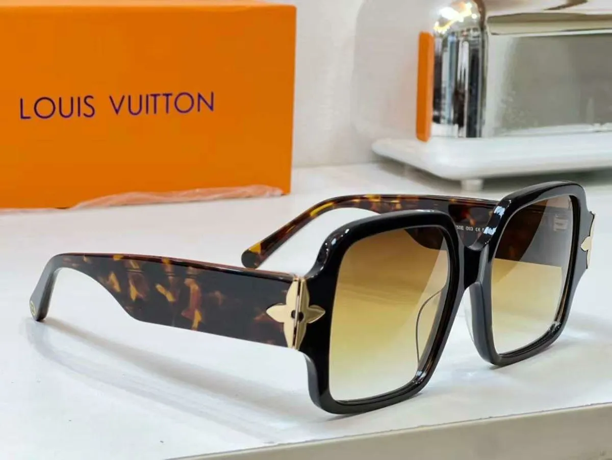 Louis Vuitton Blosson Edge Tortoishell Sunglasses - Image 3