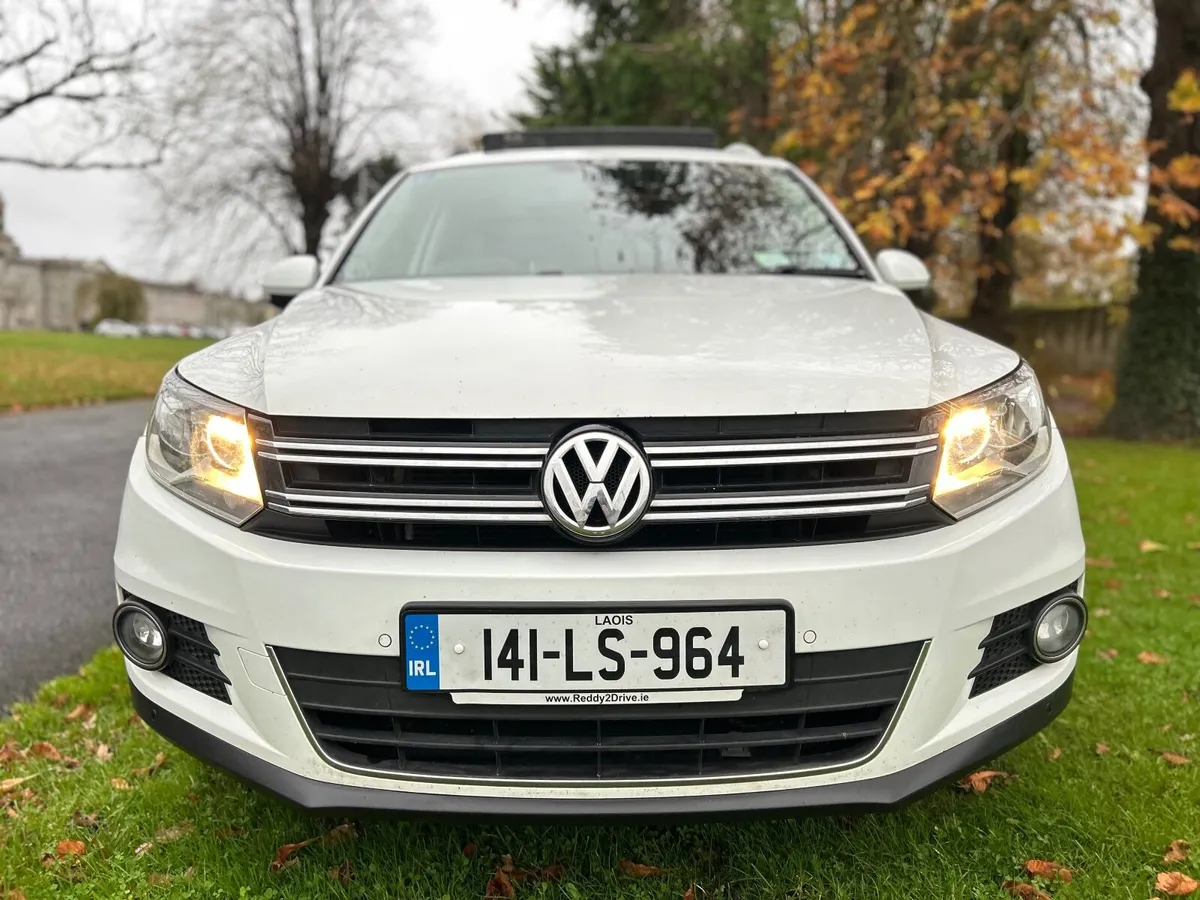2014 Volkswagen Tiguan sport 2,0 tdi - Image 4