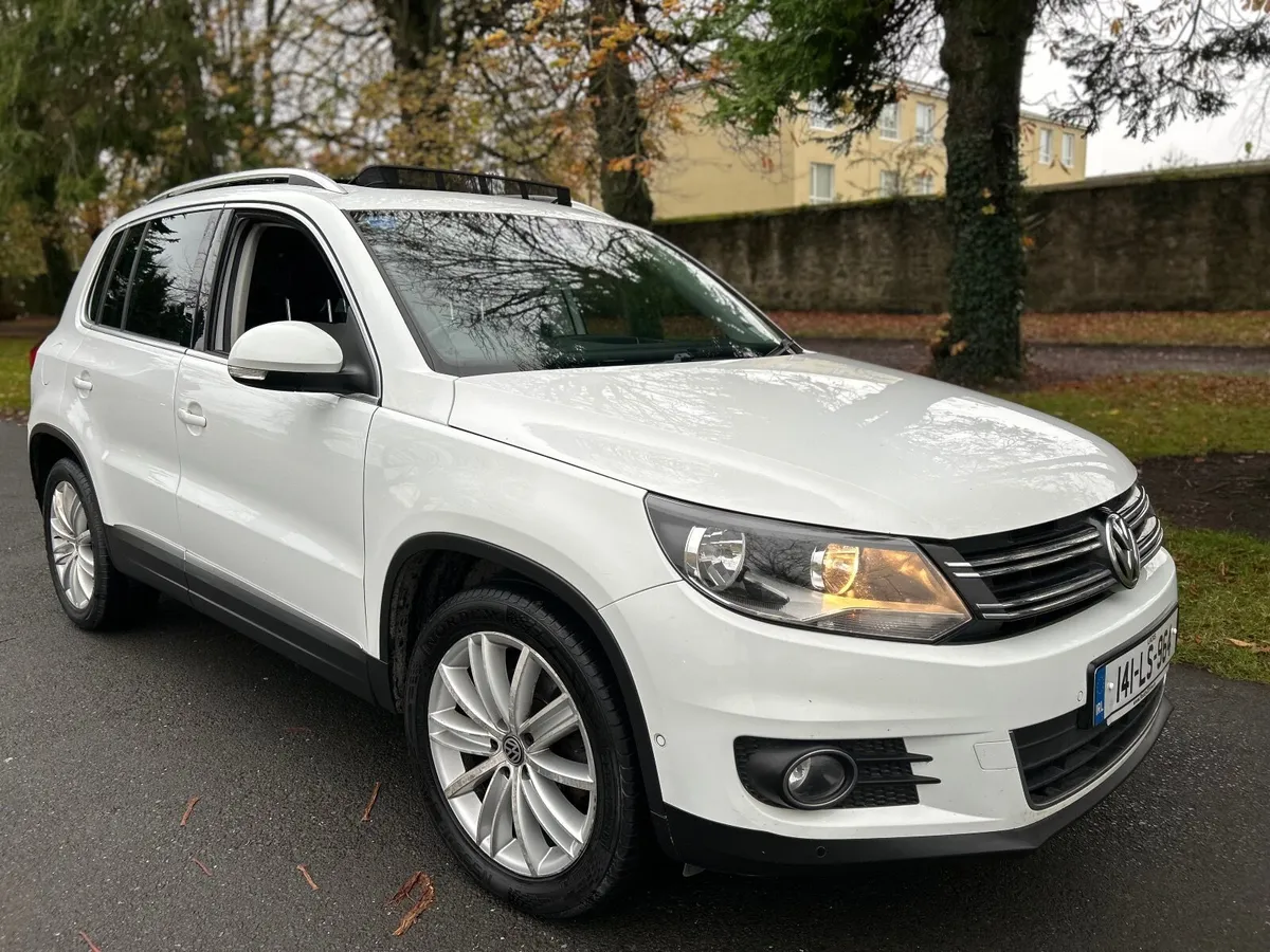 2014 Volkswagen Tiguan sport 2,0 tdi - Image 1