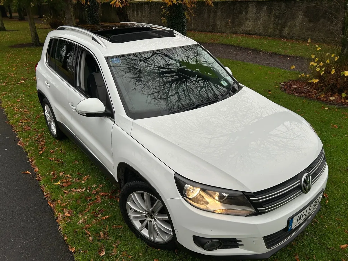 2014 Volkswagen Tiguan sport 2,0 tdi - Image 3