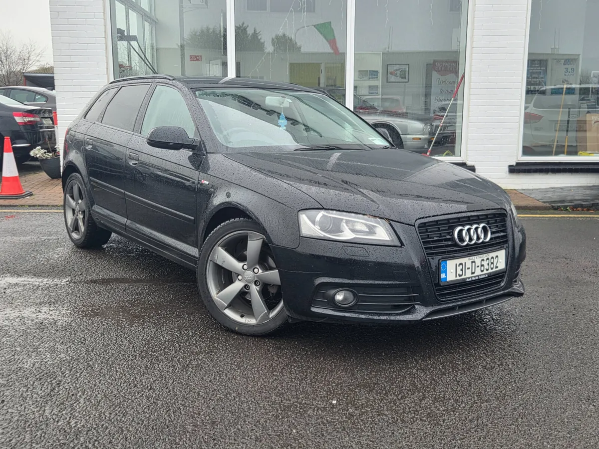 Audi A3 2013 S-Line - Image 1