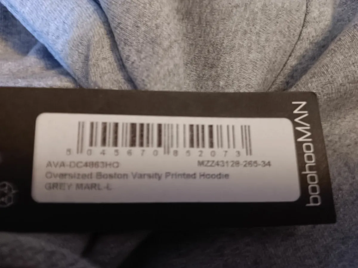 BOSTON MASS HOODIE (NEW) - Image 2