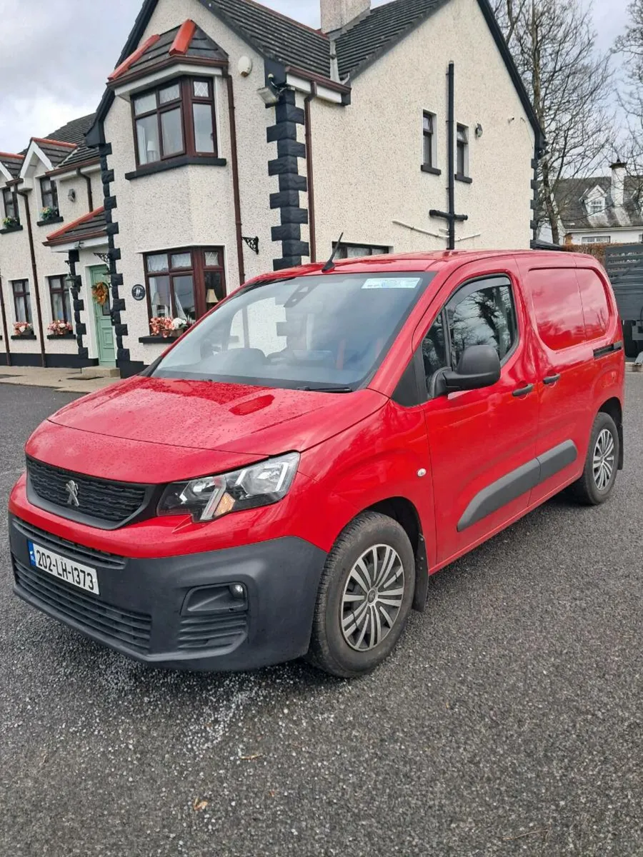 202 Peugeot Partner test - Image 3