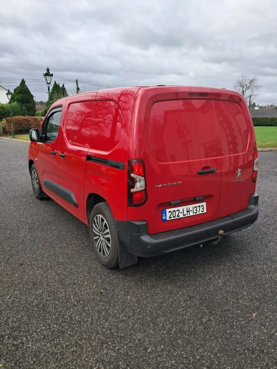 202 Peugeot Partner test - Image 4