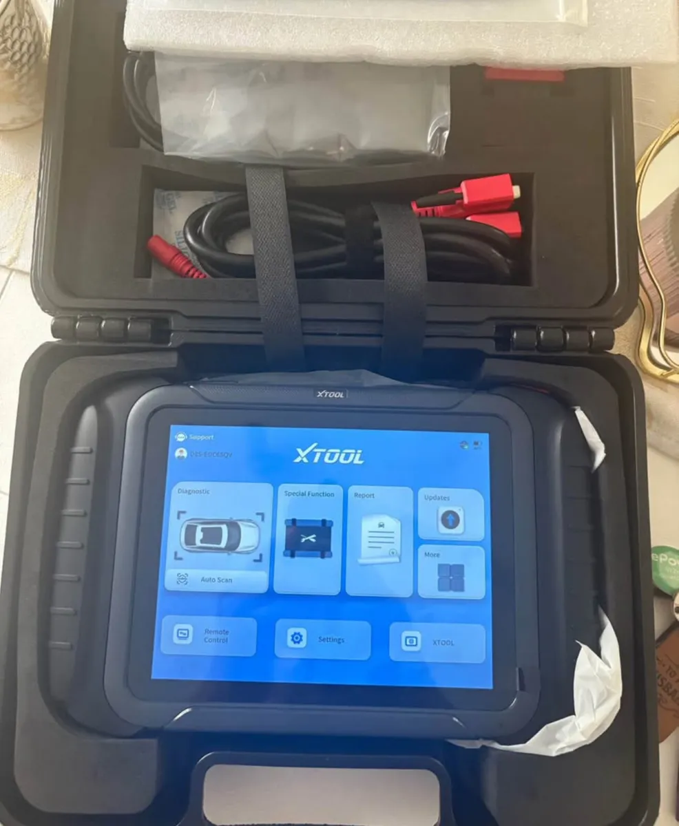 XTOOL D8S Car Diagnostic Tools TOPOLOGY - Image 2
