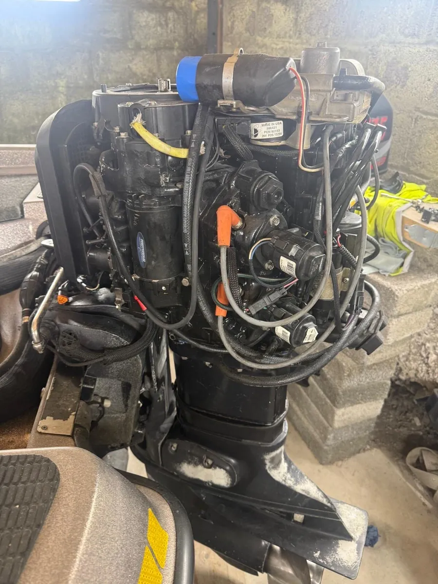 Evinrude 115hp ficht - Image 2