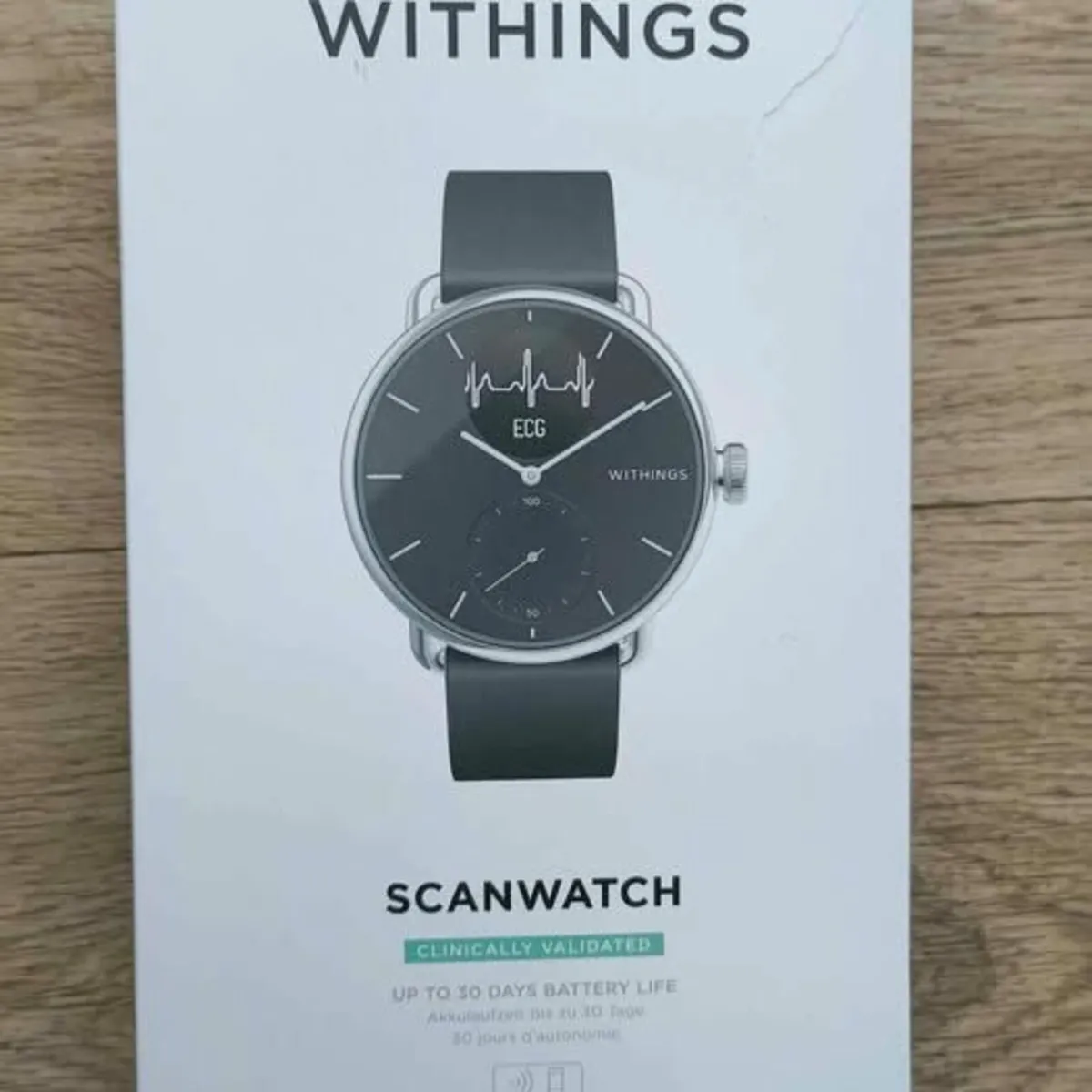 Withings ScanWatch (Original Model) – €100 - Image 1