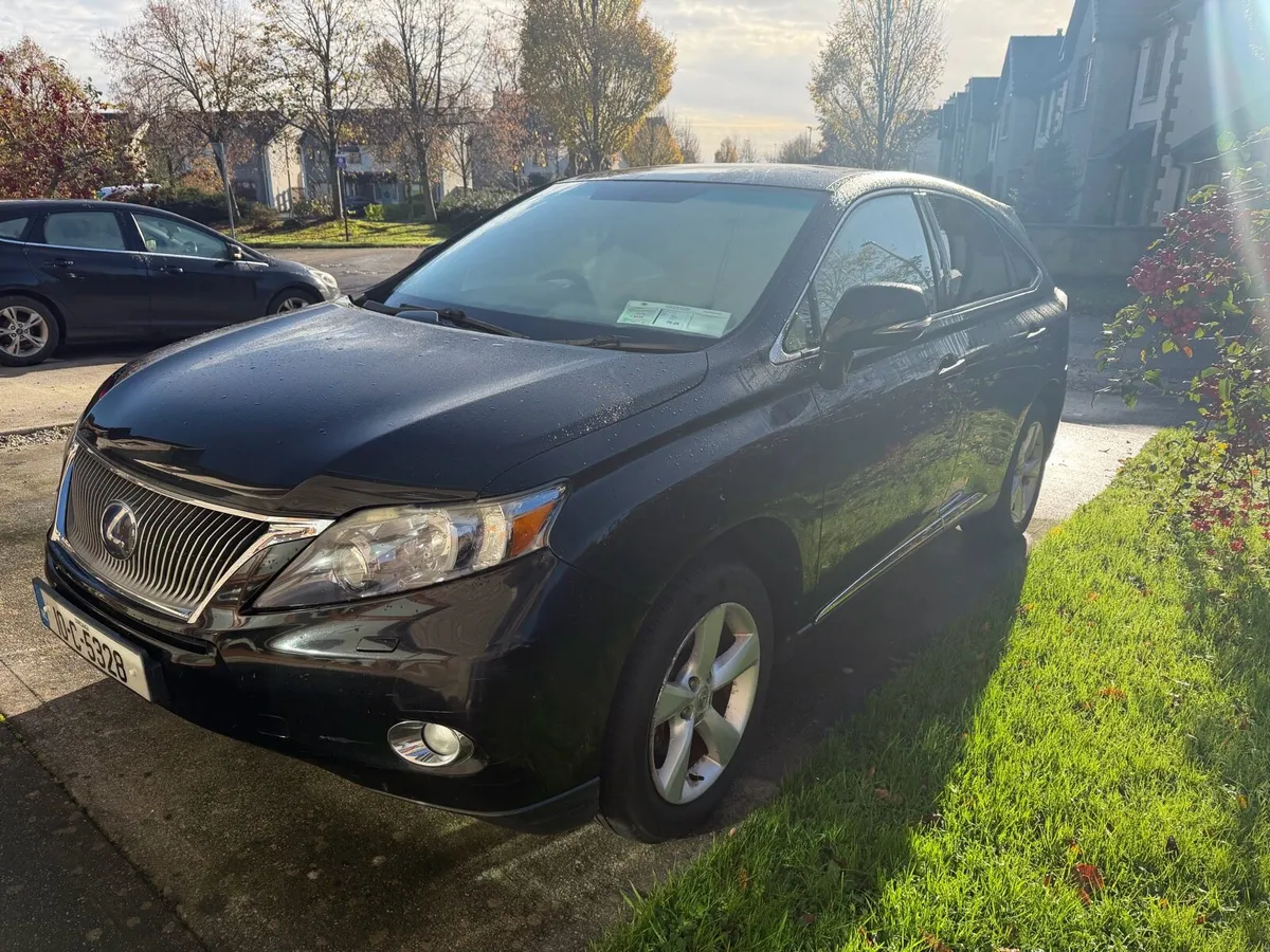 Lexus Rx 450 2010 and 2011 - Image 1