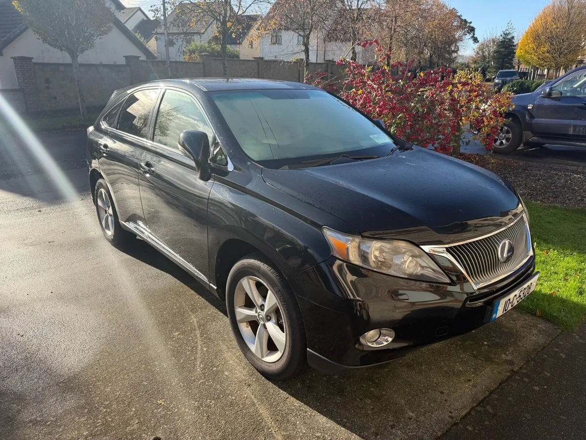 Lexus Rx 450 2010 and 2011 - Image 4