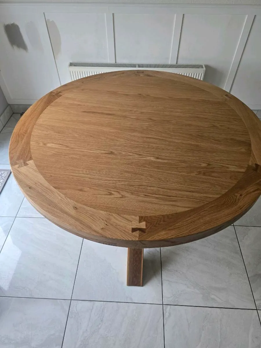 1.6m OAK Table - Image 2