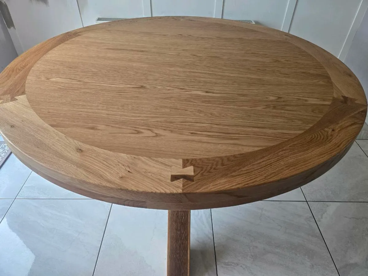 1.6m OAK Table - Image 4