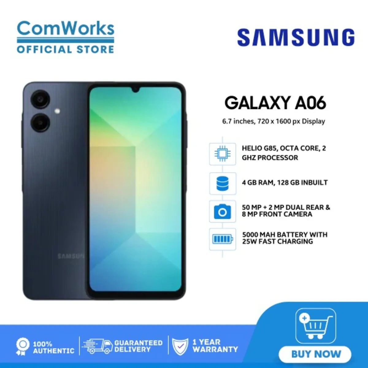 Samsung A06 brand new - Image 3