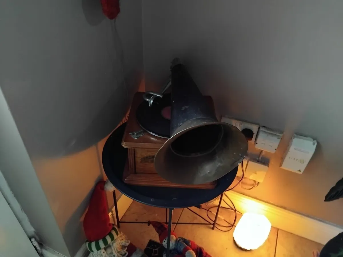 Thomas Home Phonograph - Image 1