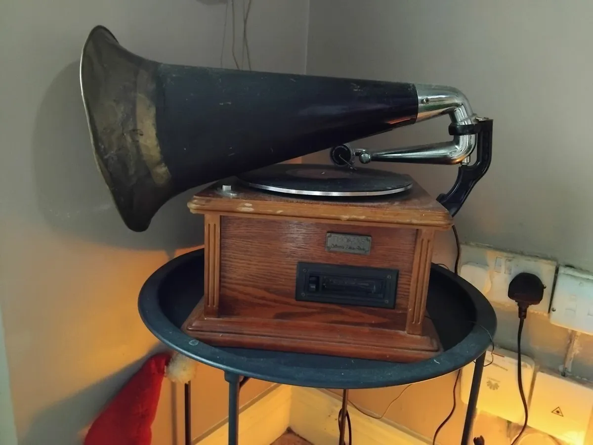 Thomas Home Phonograph - Image 3