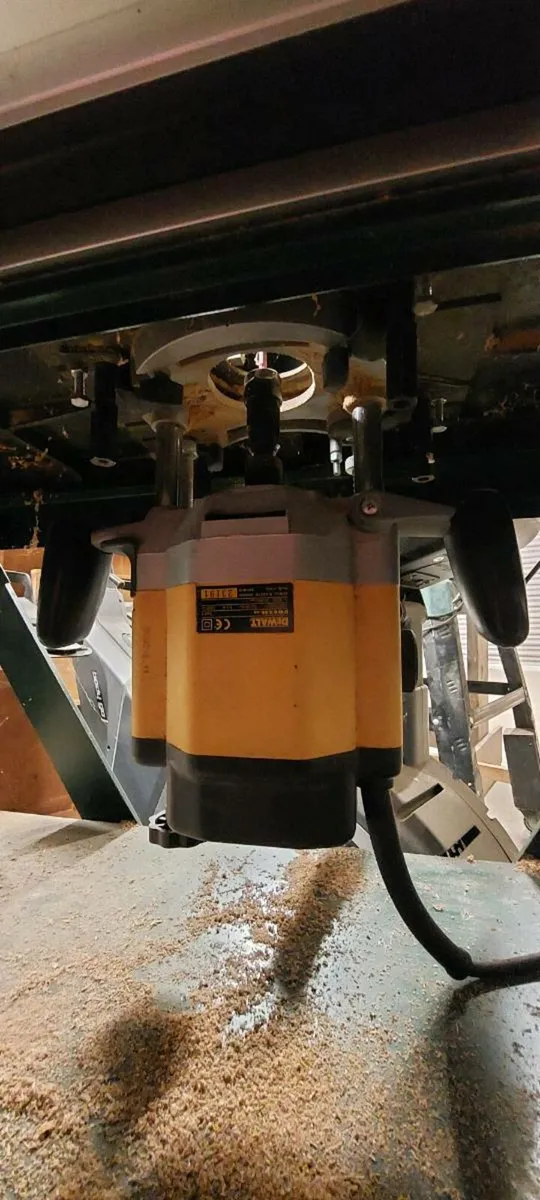 ROUTER + TABLE + DUST EXTRACT - Image 2