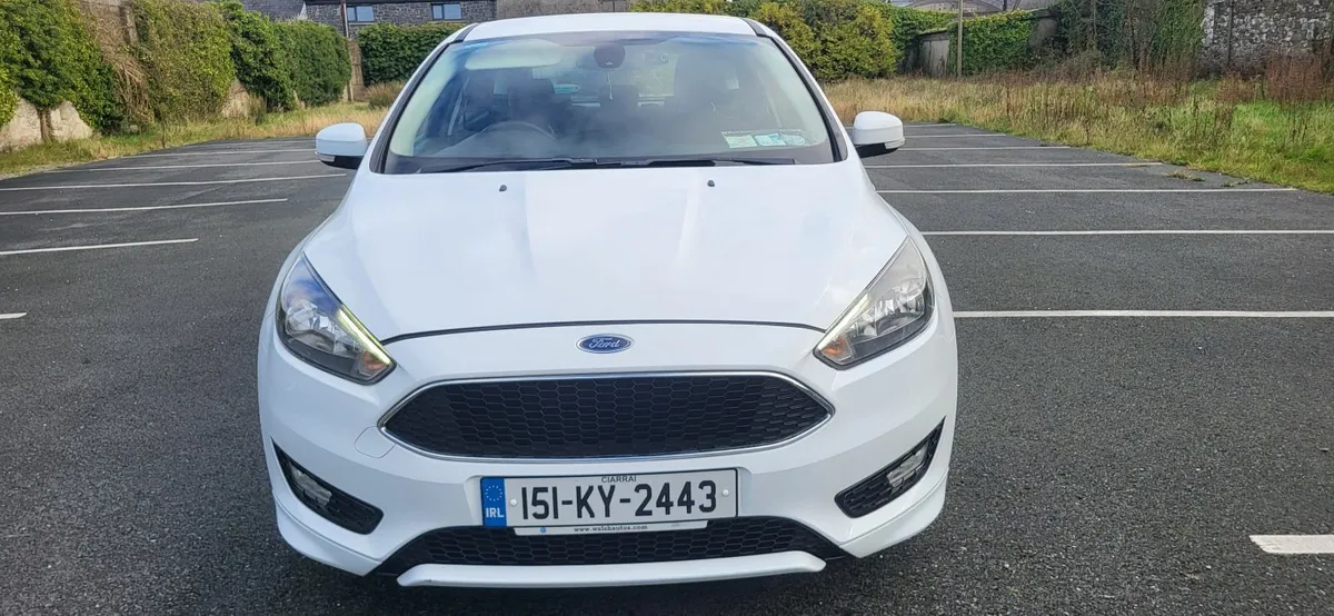 2015 Ford Focus Zetec S - Image 2