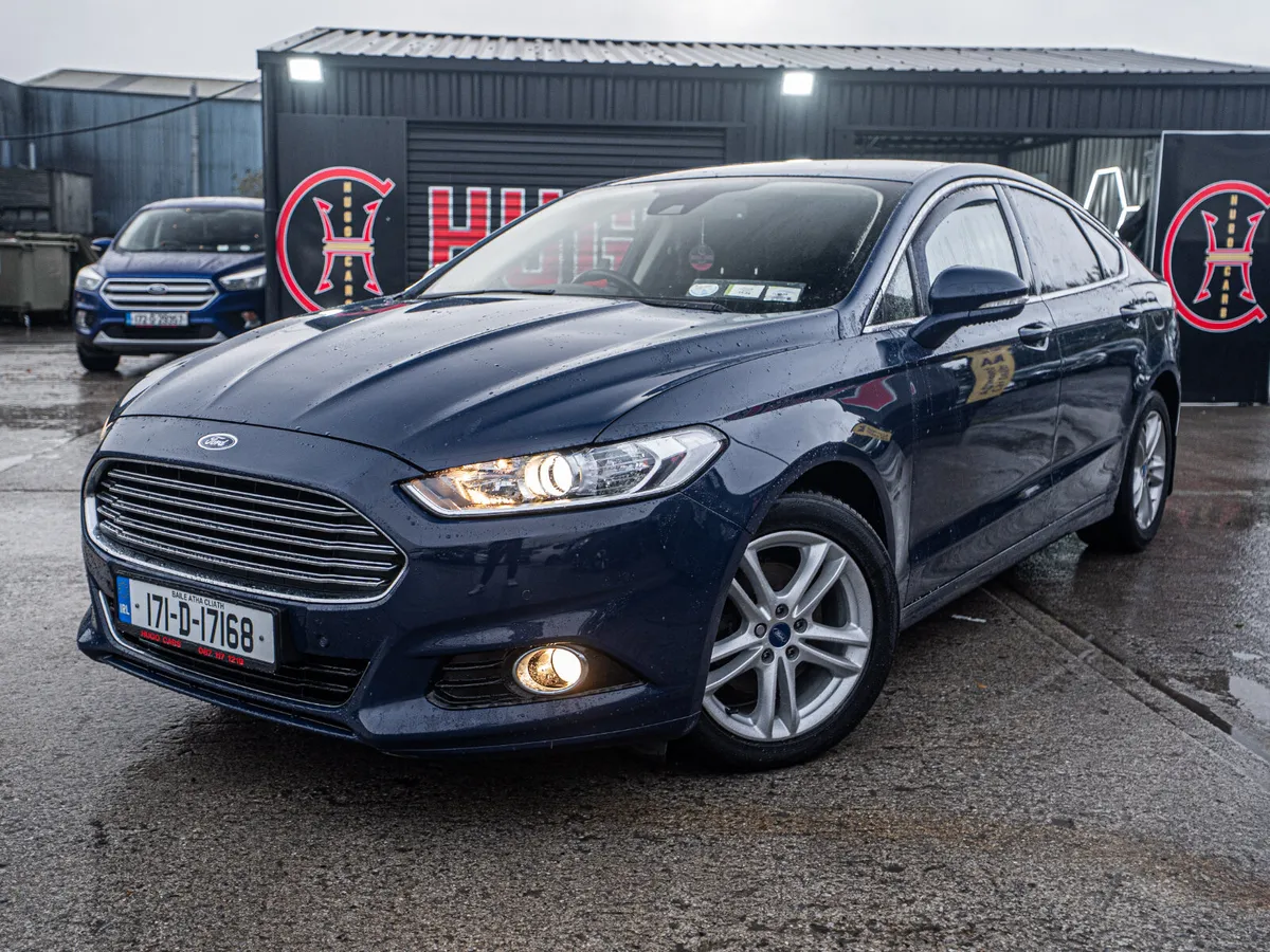 2017 Mondeo 2.0d TITANIUM Auto/FSH/1yr warranty - Image 4
