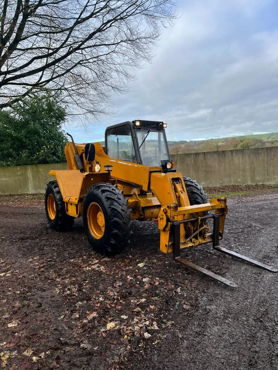 JCB 525-67 telehandler for sale in Co. Wicklow for €11,750 on DoneDeal