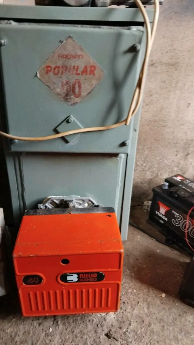 Oil burner - Image 3