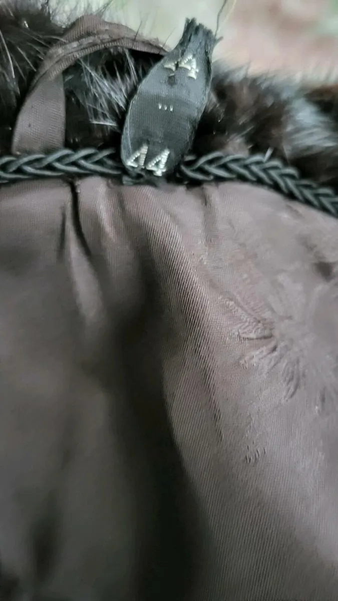 Vintage Ranch Mink coat - Image 2