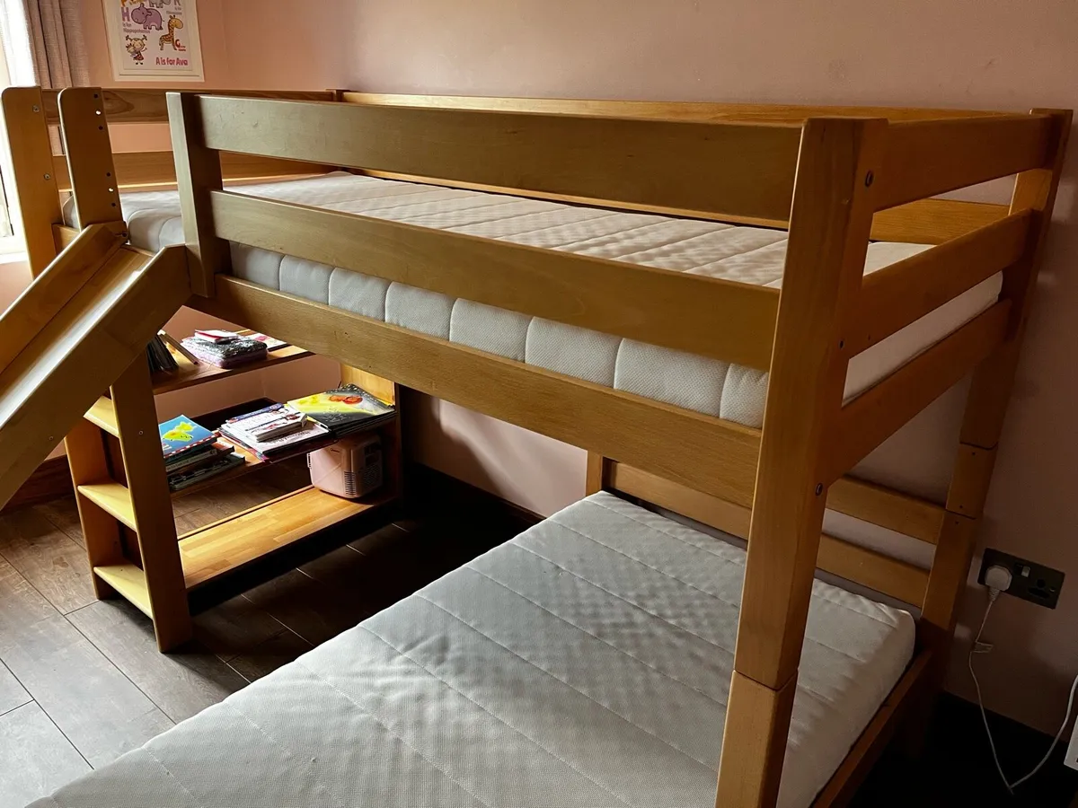 Bunk beds with slide - Image 3