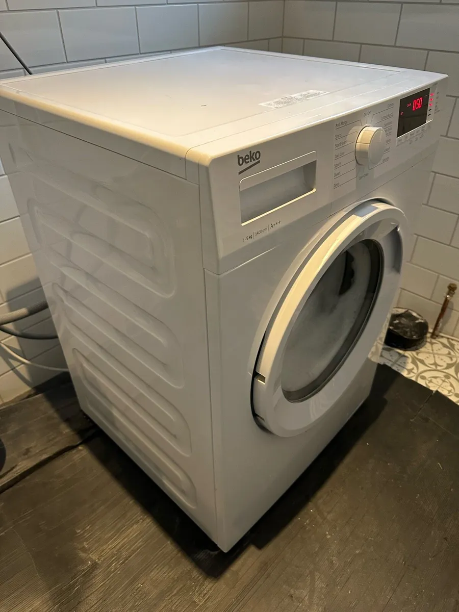 Beko A+++  9KG Washine Machine - Image 4
