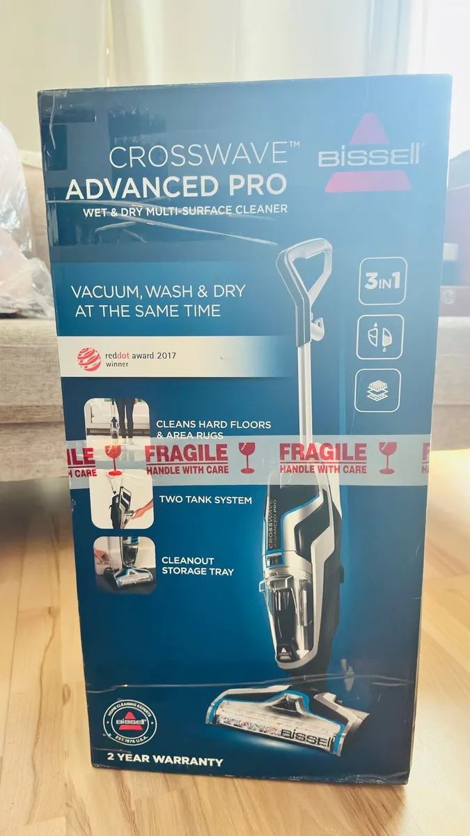 Bissell CrossWave Advanced Pro Multi Surface Clean - Image 1