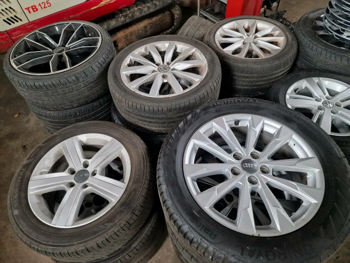 Audi Vw Seat skoda Alloys - Image 1