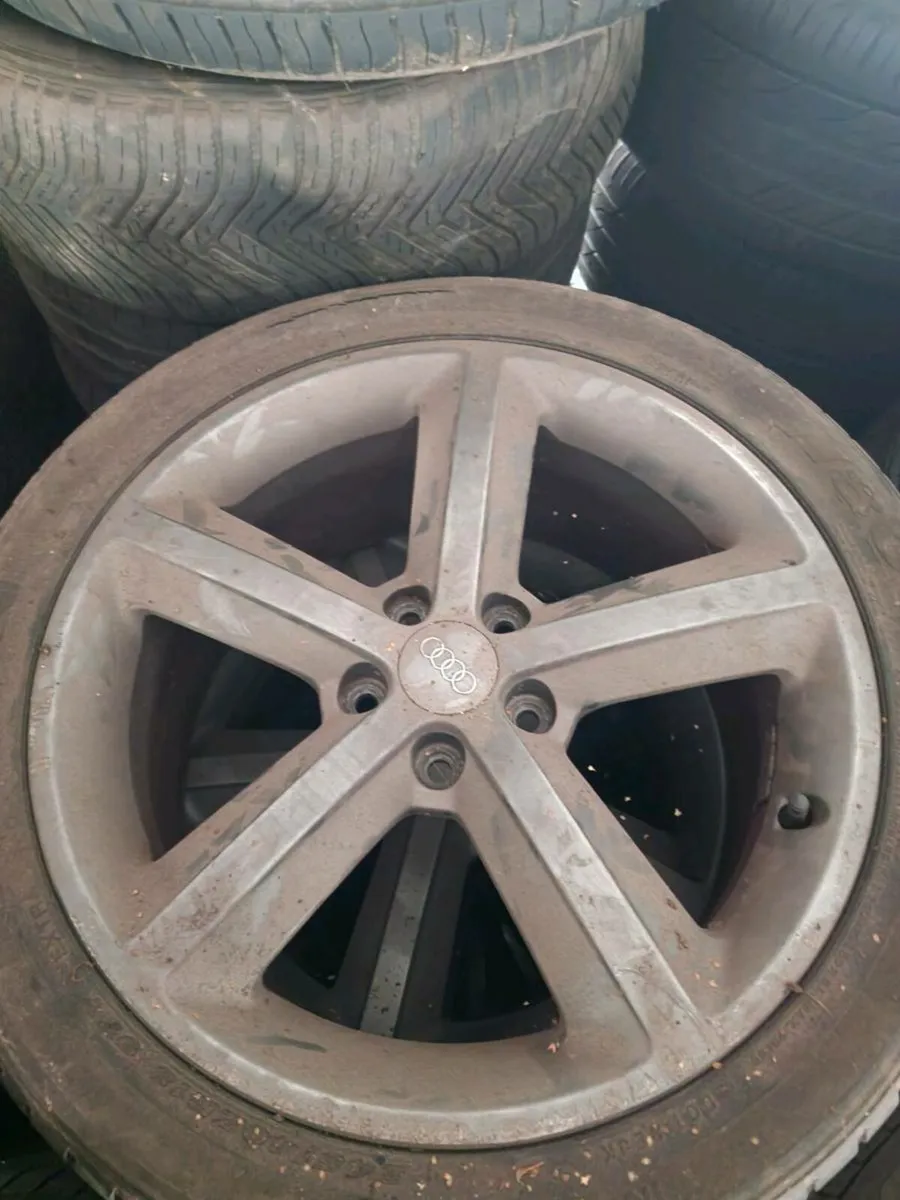 Audi Vw Seat skoda Alloys - Image 2