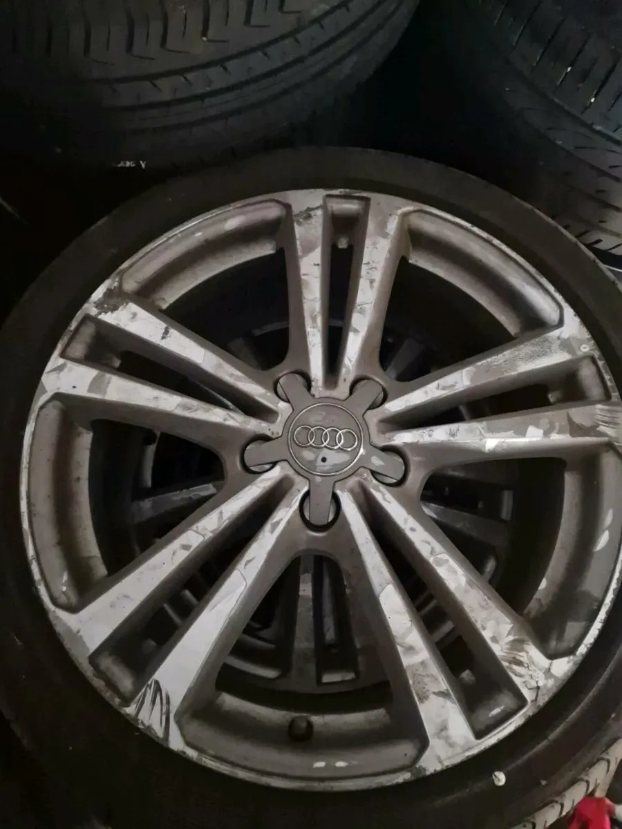 Audi Vw Seat skoda Alloys - Image 3