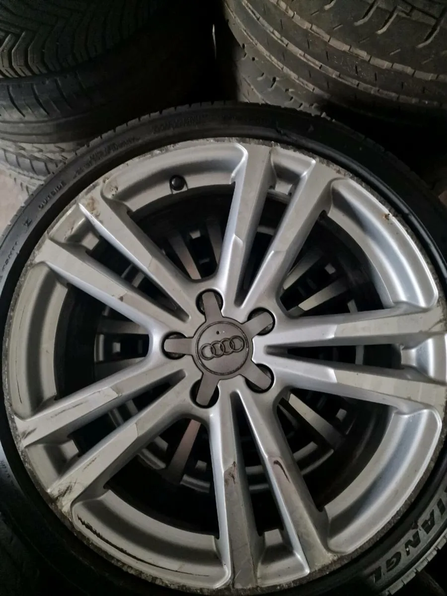 Audi Vw Seat skoda Alloys - Image 4