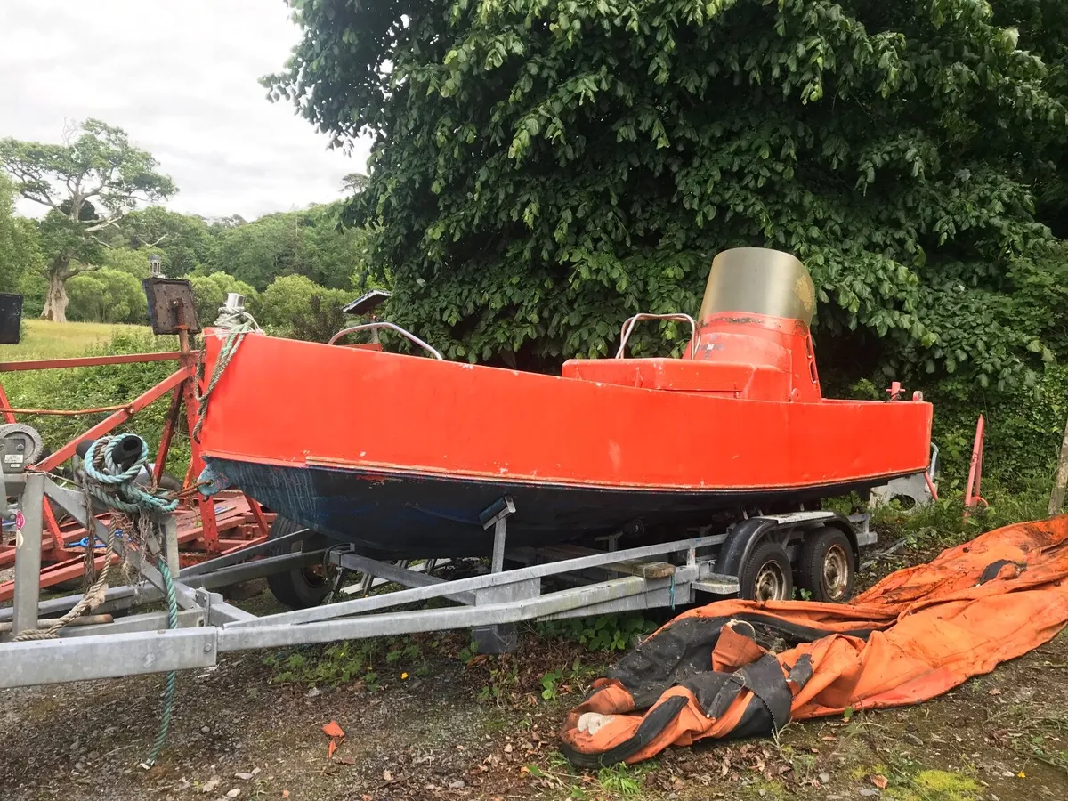 Boat  -  heavy duty aluminium