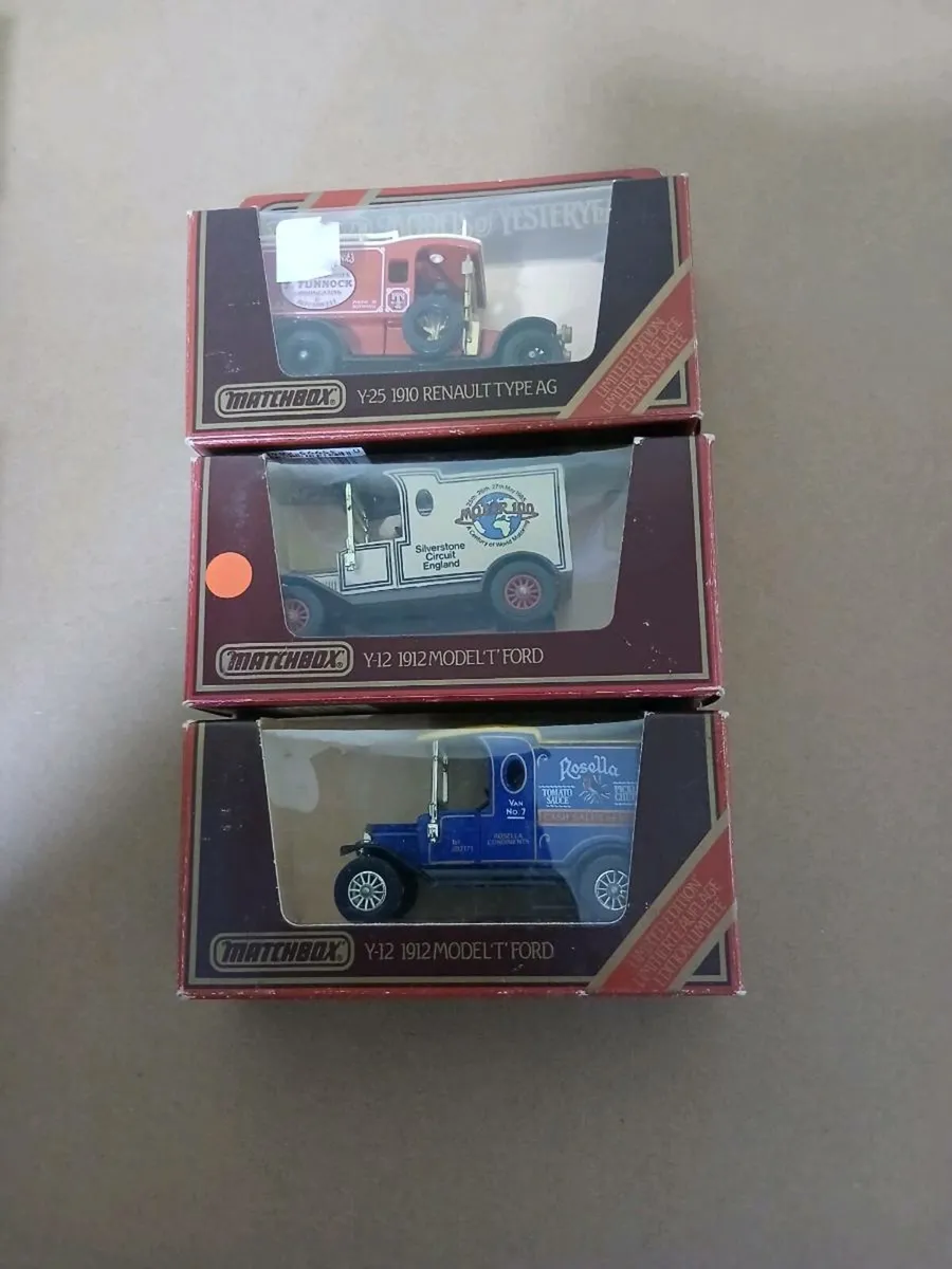 MATCHBOX MODELS OF YESTERDAY - Image 2